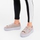 Puma Platform Trace Women's Sneakers Pink Puma Platform Trace Women's Sneakers Pink