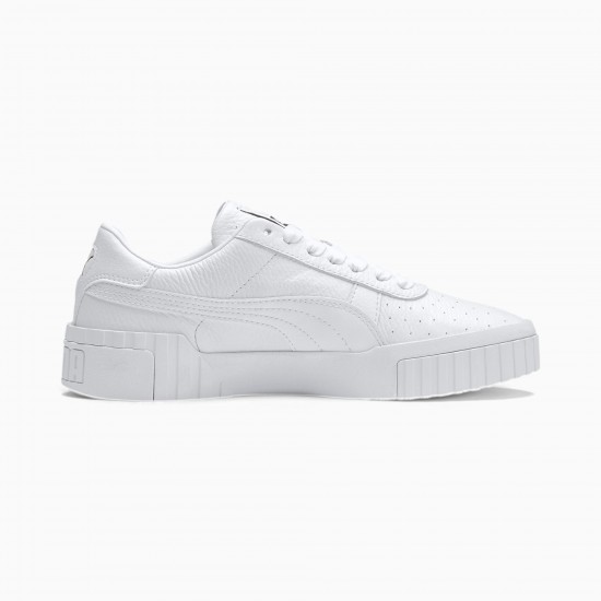Puma Cali Women's Sneakers White Puma Cali Women's Sneakers White