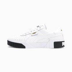 Puma Cali Women's Sneakers White and Black