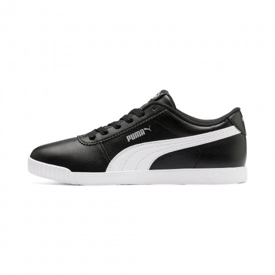 Puma Carina Slim Women's Sneakers Black Puma Carina Slim Women's Sneakers Black