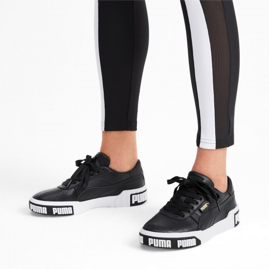 Puma Cali Bold Women's Sneakers Black Puma Cali Bold Women's Sneakers Black