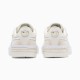 Puma Cali Taped Women's Sneakers White Puma Cali Taped Women's Sneakers White