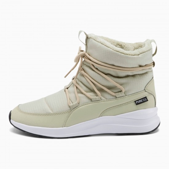 Puma Adela PURETEX Women's Winter Boots White Puma Adela PURETEX Women's Winter Boots White