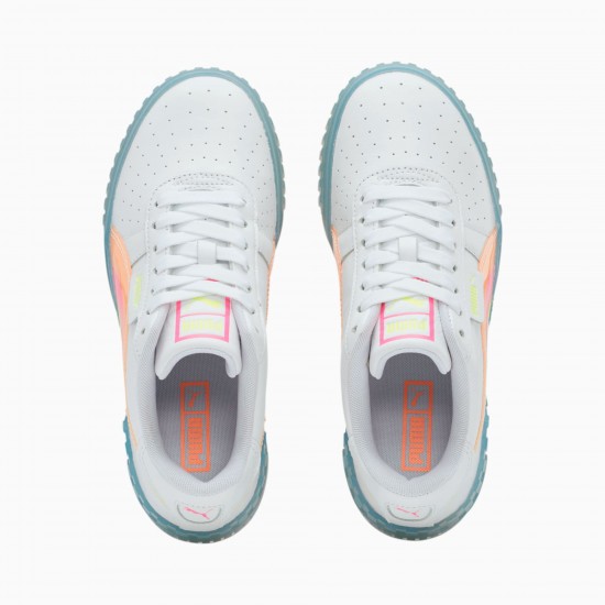 Puma Cali Neon Iced Women's Sneakers Puma Cali Neon Iced Women's Sneakers