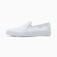 Puma Bari Slip-On Women's Shoes White Puma Bari Slip-On Women's Shoes White