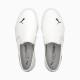 Puma Bari Cat Women's Slip On Shoes White Puma Bari Cat Women's Slip On Shoes White